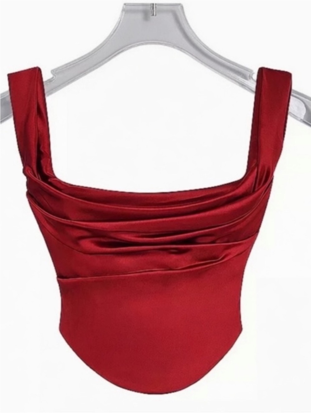 House of CB ‘Una’ Ruby Lace Up Corset $135/ Small NWOT - Picture 5 of 8